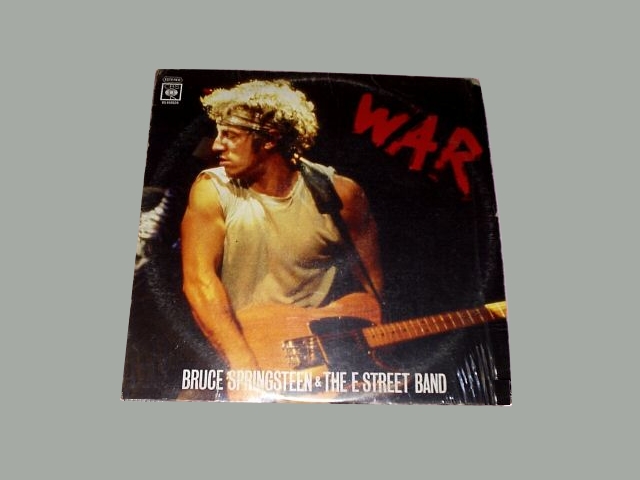 Bruce Springsteen - WAR-FIRE / BORN TO RUN-INCIDENT ON 57TH STREET